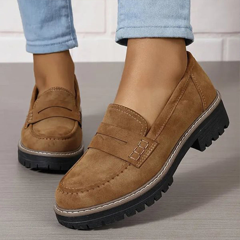 Soft Suede Loafers