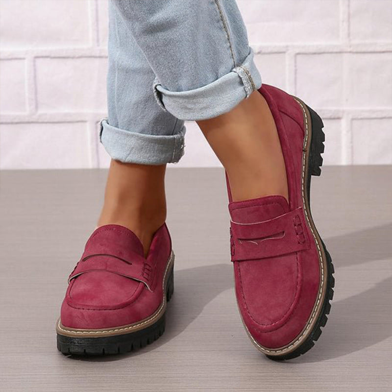 Soft Suede Loafers