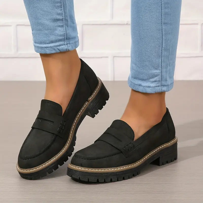 Soft Suede Loafers