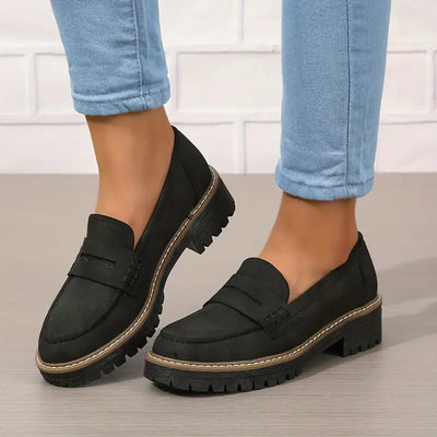 Soft Suede Loafers