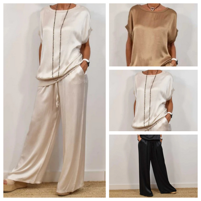 Elara | Elegant Women's Two-Piece Set