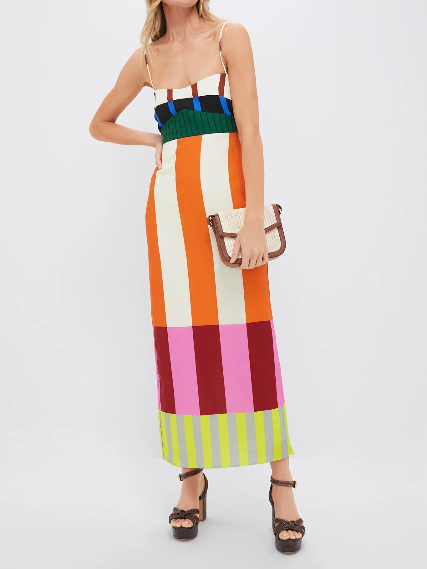 Paloma | Bengal Multi Maxi Dress